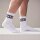 Mister B - Crew Socks Bottom - 2-Pack - weiß