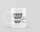 KINKSGEAR - Tasse "Fresse halten du sollst..." - 325 ml - weiß