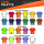 KINKSGEAR - T-Shirt - Mehrfarbig - [DCK] UNCUT - #314