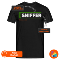 KINKSGEAR - T-Shirt - Mehrfarbig - [SOX] SNIFFER - #344