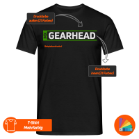 KINKSGEAR - T-Shirt - Mehrfarbig - [MX] GEARHEAD - #328