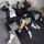 AASSSOXX - Socken I F*ckstar BOTTOM I weiß-schwarz