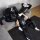 AASSSOXX - Socken I F*ckstar BOTTOM I weiß-schwarz