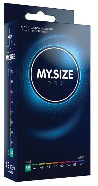 MY.SIZE - PRO 45 - 10er