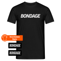 KINKSGEAR - T-Shirt - BONDAGE - #008