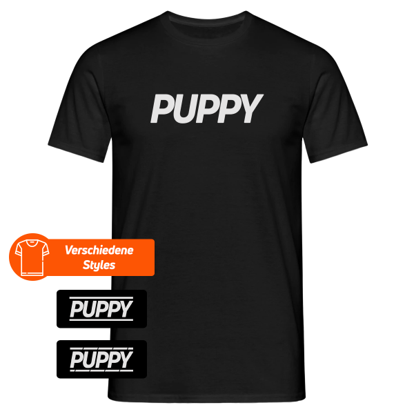 KINKSGEAR - T-Shirt - PUPPY - #031