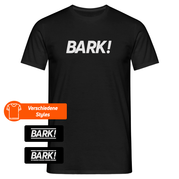 KINKSGEAR - T-Shirt - BARK! - #004