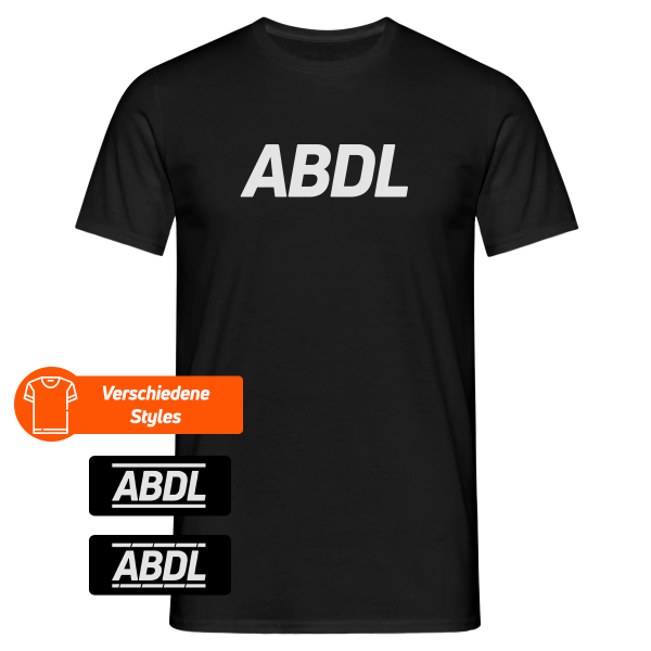 KINKSGEAR - T-Shirt - ABDL - #002