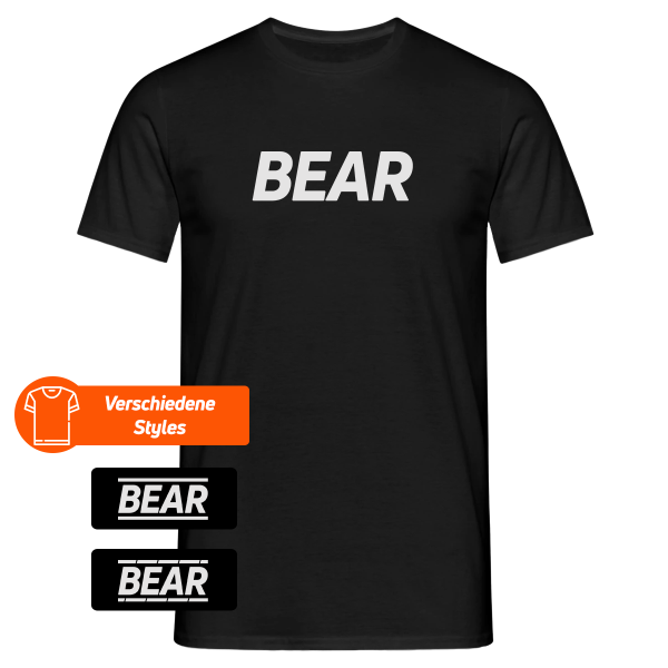 KINKSGEAR - T-Shirt - BEAR - #006