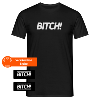 KINKSGEAR - T-Shirt - BITCH - #007