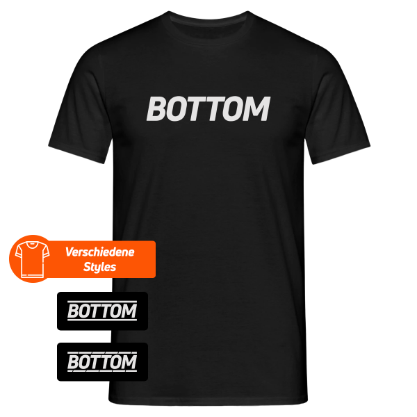 KINKSGEAR - T-Shirt - BOTTOM - #009