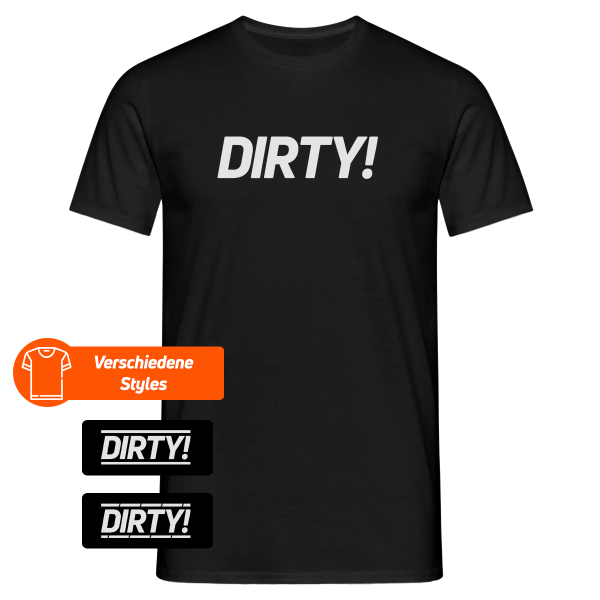 KINKSGEAR - T-Shirt - DIRTY - #016