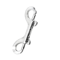 KINKSGEAR - Doppel-Karabiner (silber)