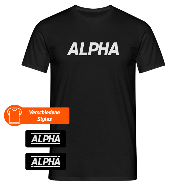 KINKSGEAR - T-Shirt - ALPHA - #046