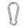 KINKSGEAR - Karabiner 5cm (silber)