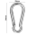 KINKSGEAR - Karabiner 5cm (silber)
