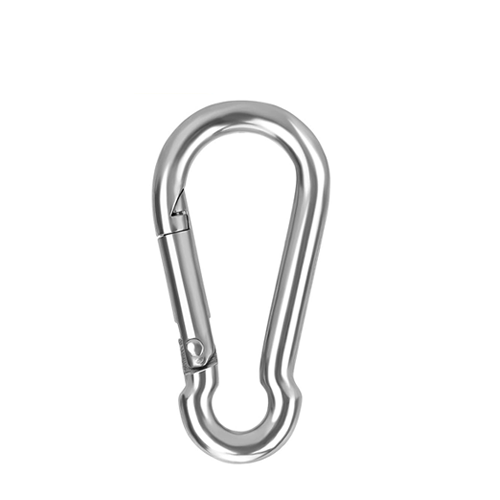 KINKSGEAR - Karabiner 4cm (silber)