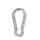 KINKSGEAR - Karabiner 4cm (silber)