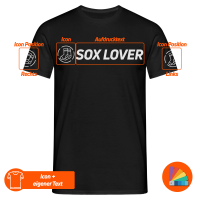 KINKSGEAR - T-Shirt - Custom - Icon & eigener Text #002
