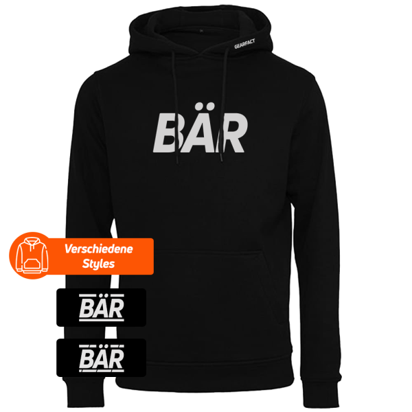 KINKSGEAR - Hoodie - BÄR - #003