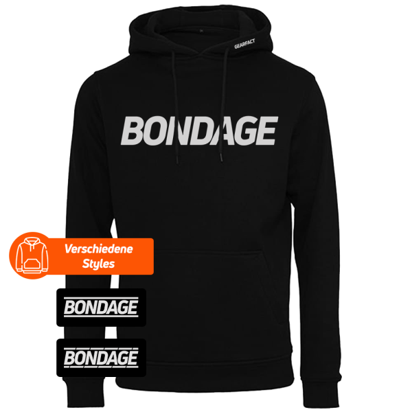 KINKSGEAR - Hoodie - BONDAGE - #008