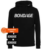 KINKSGEAR - Hoodie - BONDAGE - #008