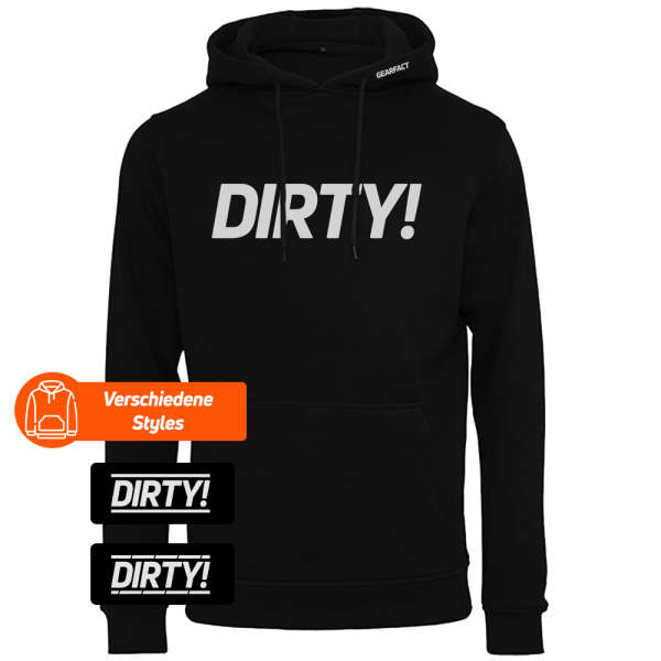 KINKSGEAR - Hoodie - DIRTY - #016