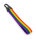 KINKSGEAR - Schlüsselanhänger - 20cm - rainbow