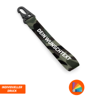 KINKSGEAR - Schlüsselanhänger - 20cm - camo +...