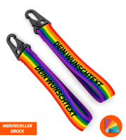 KINKSGEAR - Schlüsselanhänger - 20cm - rainbow...
