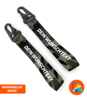 KINKSGEAR - Schlüsselanhänger - 20cm - camo +...