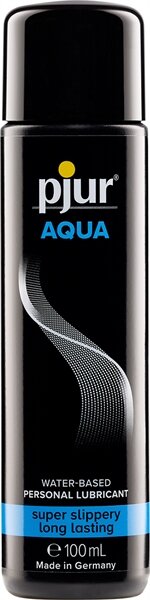 PJUR - Aqua Gleitgel - 100 ml Flasche