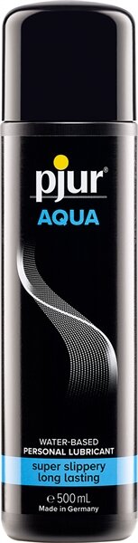 PJUR - Aqua Gleitgel - 500 ml Flasche