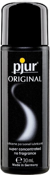 PJUR - Original Silikon Gleitgel - 30 ml Flasche
