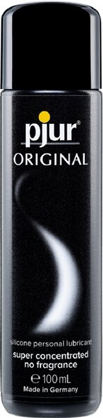 PJUR - Original Silikon Gleitgel - 100 ml Flasche