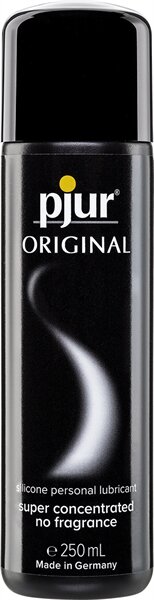 PJUR - Óriginal Silikon Gleitgel - 250 ml Flasche