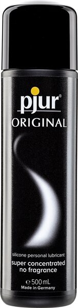 PJUR - Original Silikon Gleitgel - 500 ml Flasche