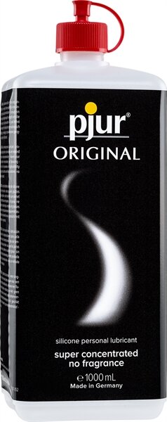 PJUR - Original Silikon Gleitgel - 1 l Flasche
