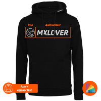 KINKSGEAR - Hoodie - Custom - Icon + eigener Text #002