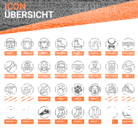 KINKSGEAR - Hoodie - Custom - Icon + eigener Text #002