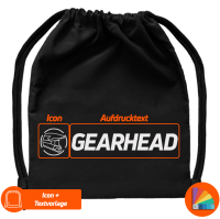 KINKSGEAR - Gear Bag - Custom - Icon + Textvorlage #001