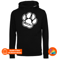 KINKSGEAR - Hoodie - Custom - Puppy-Pfote & Name -...