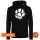 KINKSGEAR - Hoodie - Custom - Puppy-Pfote & Name - Print #103