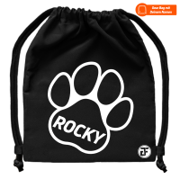 KINKSGEAR - Gear Bag - Custom - Puppy-Pfote & Name -...