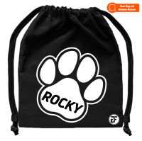 KINKSGEAR - Gear Bag - Custom - Puppy-Pfote & Name -...
