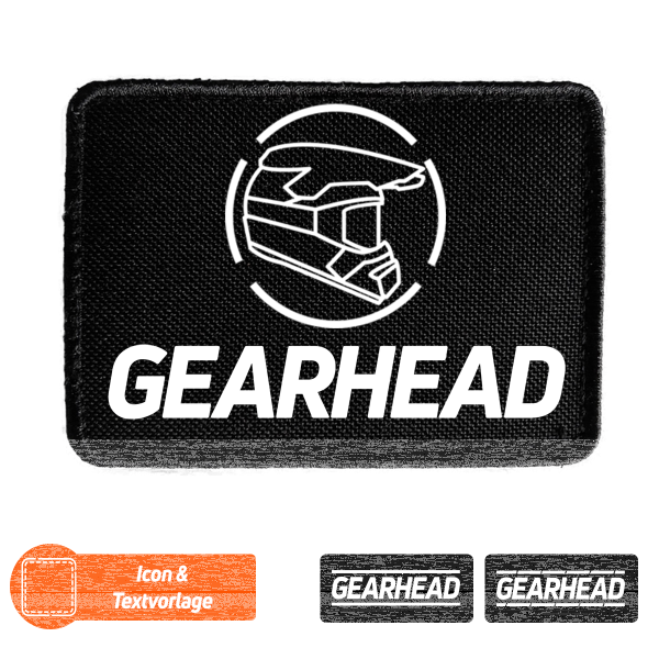 KINKSGEAR - Gear Patch - Custom - Icon + Textvorlage