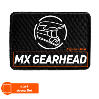 KINKSGEAR - Gear Patch - Custom - Icon + eigener Text