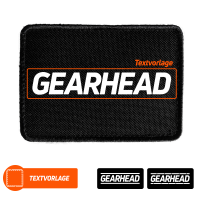 KINKSGEAR - Gear Patch - Custom - Textvorlage