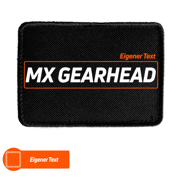 KINKSGEAR - Gear Patch - Custom - Eigener Text