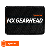 KINKSGEAR - Gear Patch - Custom - Eigener Text